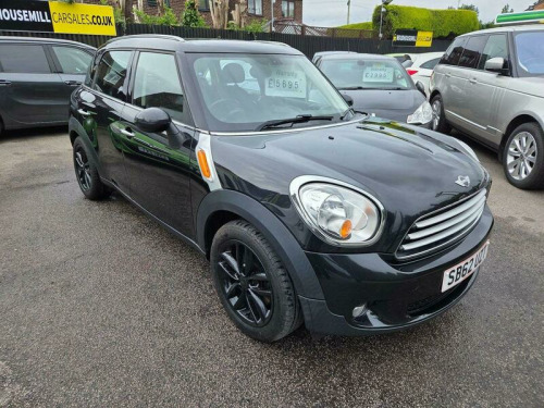 MINI Countryman  1.6 Cooper Euro 5 (s/s) 5dr