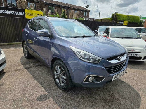 Hyundai ix35  1.7 CRDi SE Euro 5 (s/s) 5dr