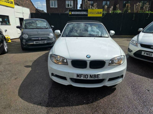 BMW 1 Series  2.0 120d M Sport Steptronic Euro 5 2dr