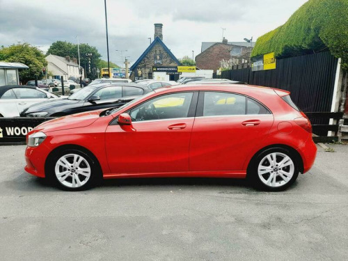Mercedes-Benz A-Class  1.5 A180d Sport (Executive) Euro 6 (s/s) 5dr