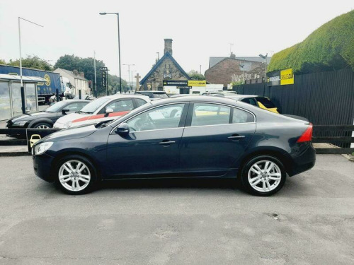 Volvo S60  1.6D DRIVe SE Lux Powershift Euro 5 (s/s) 4dr
