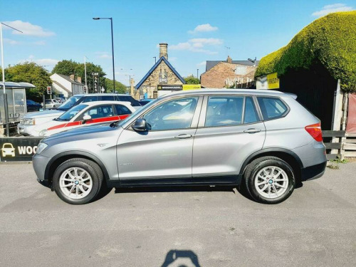 BMW X3  2.0 20d SE Steptronic xDrive Euro 5 (s/s) 5dr