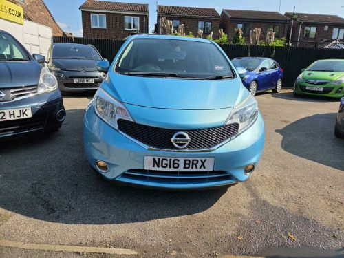 Nissan Note  1.2 DIG-S Tekna XTRON Euro 6 (s/s) 5dr