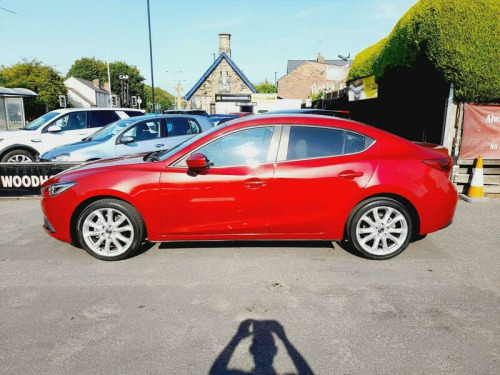 Mazda Mazda3  2.2 SKYACTIV-D Sport Nav Fastback Euro 6 (s/s) 4dr