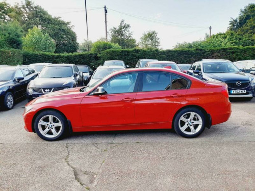BMW 3 Series  1.6 316i SE Euro 5 (s/s) 4dr