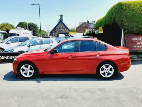 BMW 3 Series  1.6 316i SE Euro 5 (s/s) 4dr