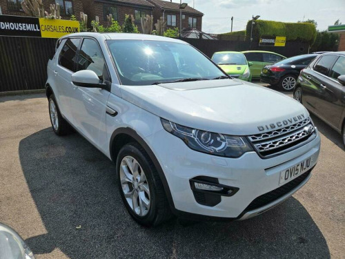Land Rover Discovery Sport  2.2 SD4 HSE Auto 4WD Euro 5 (s/s) 5dr