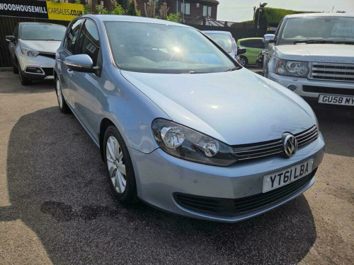 Volkswagen Golf  1.6 TDI Match DSG Euro 5 5dr