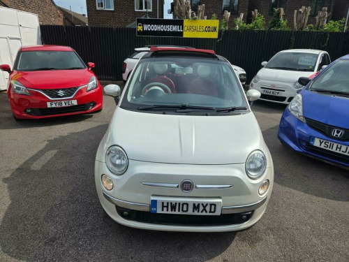 Fiat 500C  1.2 Lounge Euro 5 2dr