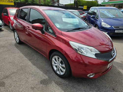 Nissan Note  1.2 DIG-S Acenta Premium Euro 5 (s/s) 5dr