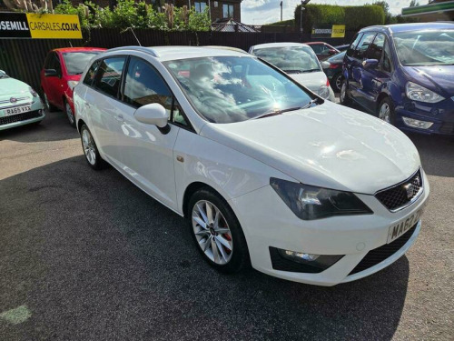 SEAT Ibiza  1.6 TDI CR FR ST Euro 5 5dr