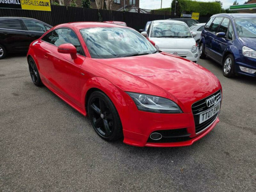 Audi TT  2.0 TFSI S line S Tronic quattro Euro 5 (s/s) 3dr