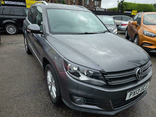 Volkswagen Tiguan  2.0 TDI BlueMotion Tech SE 4WD Euro 5 (s/s) 5dr