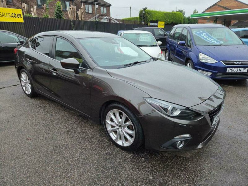 Mazda Mazda3  2.2 SKYACTIV-D Sport Nav Fastback Euro 6 (s/s) 4dr