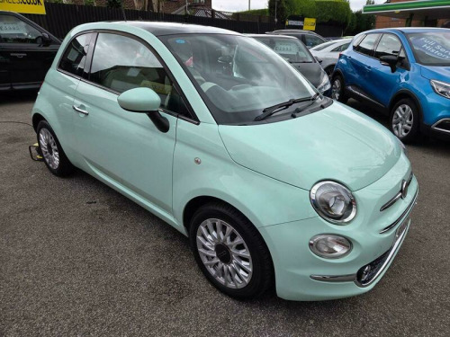 Fiat 500  1.2 Lounge Euro 6 (s/s) 3dr
