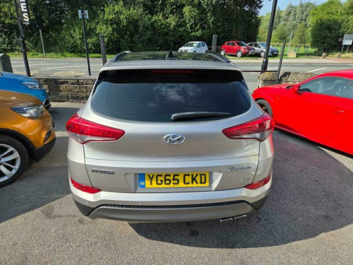 Hyundai Tucson  2.0 CRDi Premium SE 4WD Euro 6 5dr