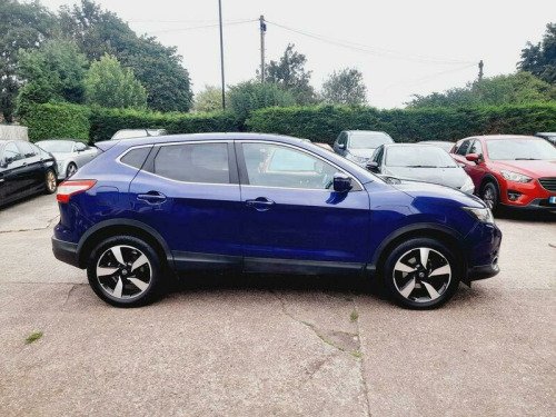 Nissan Qashqai  1.2 DIG-T n-tec 2WD Euro 6 (s/s) 5dr