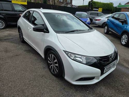 Honda Civic  1.6 i-DTEC SE Plus Euro 5 (s/s) 5dr