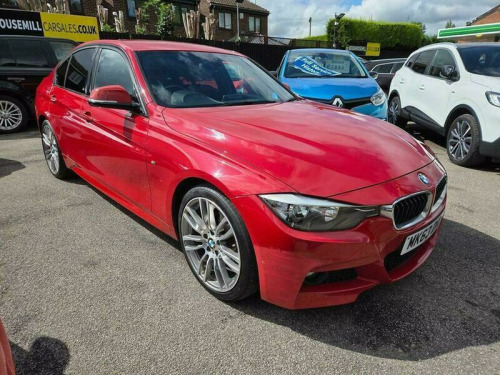 BMW 3 Series  2.0 320i M Sport xDrive Euro 6 (s/s) 4dr