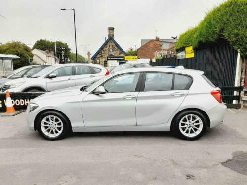 BMW 1 Series  1.6 116d ED EfficientDynamics Euro 5 (s/s) 5dr