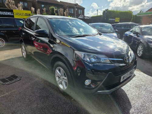 Toyota RAV4  2.0 D-4D Icon 2WD Euro 5 (s/s) 5dr