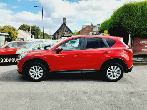 Mazda CX-5  2.2 SKYACTIV-D SE-L Nav 4WD Euro 6 (s/s) 5dr