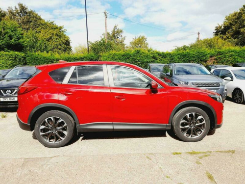 Mazda CX-5  2.2 SKYACTIV-D Sport Nav Euro 6 (s/s) 5dr
