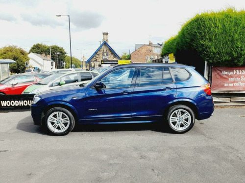 BMW X3  2.0 20d BluePerformance M Sport xDrive Euro 6 (s/s) 5dr