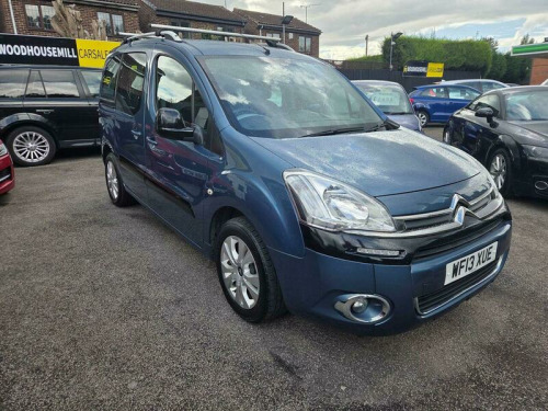 Citroen Berlingo  1.6 HDi Plus Multispace MPV Euro 5 5dr