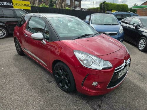 Citroen DS3  1.6 e-HDi Airdream DSport Plus Euro 5 (s/s) 3dr