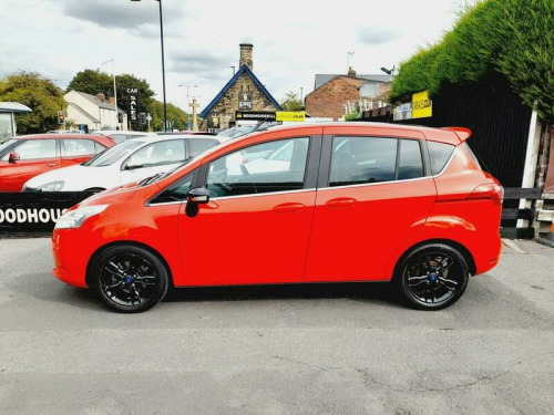 Ford B-Max  1.6 Zetec Red Edition Powershift Euro 6 5dr