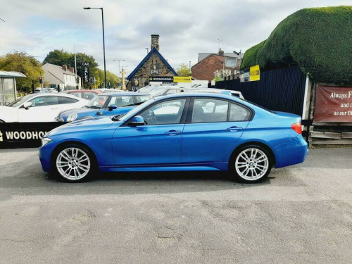 BMW 3 Series  2.0 320i M Sport xDrive Euro 5 (s/s) 4dr