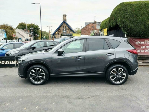 Mazda CX-5  2.2 SKYACTIV-D Sport Nav Euro 6 (s/s) 5dr