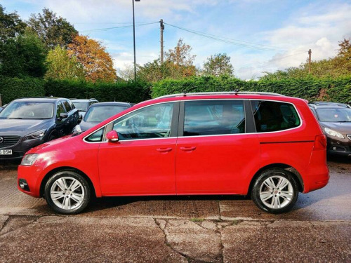 SEAT Alhambra  2.0 TDI Ecomotive CR SE Euro 5 (s/s) 5dr