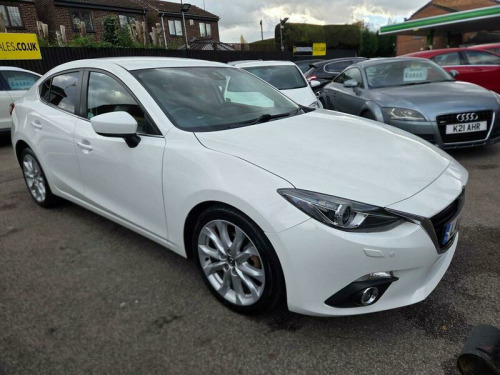 Mazda Mazda3  2.0 SKYACTIV-G Sport Nav Fastback Euro 5 (s/s) 4dr