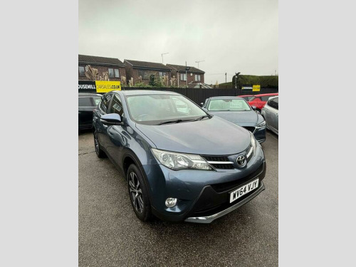 Toyota RAV4  2.0 D-4D Icon 2WD Euro 5 (s/s) 5dr 