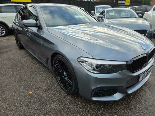 BMW 5 Series  2.0 520i M Sport Auto Euro 6 (s/s) 4dr