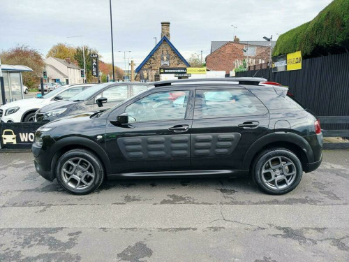 Citroen C4 Cactus  1.2 PureTech Feel Euro 6 5dr (Euro 6)