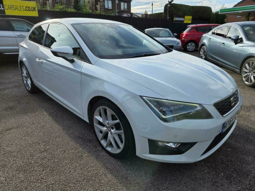 SEAT Leon  2.0 TDI CR FR Sport Coupe DSG Euro 5 (s/s) 3dr 