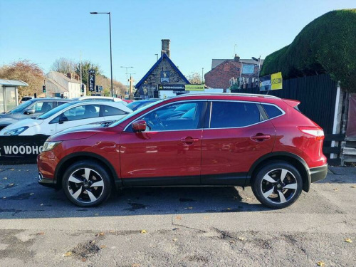 Nissan Qashqai  1.5 dCi N-Connecta 2WD Euro 6 (s/s) 5dr 