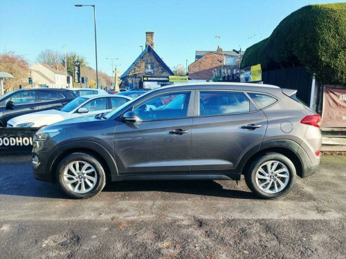 Hyundai Tucson  1.7 CRDi Blue Drive SE Nav Euro 6 (s/s) 5dr 