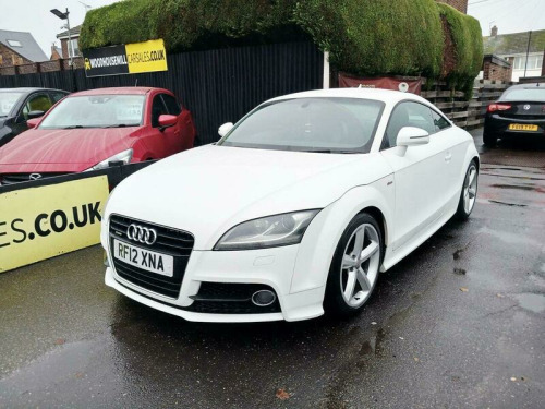 Audi TT  2.0 TDI S line quattro Euro 5 3dr 