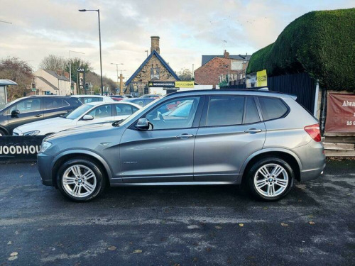 BMW X3  2.0 20d M Sport Auto xDrive Euro 5 (s/s) 5dr 