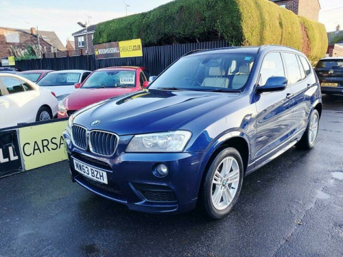 BMW X3  2.0 20d BluePerformance M Sport xDrive Euro 6 (s/s) 5dr 