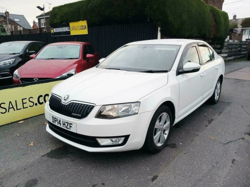 Skoda Octavia  1.6 TDI GreenLine III Euro 5 (s/s) 5dr 