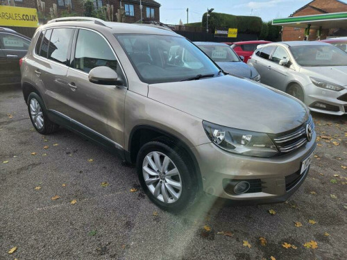 Volkswagen Tiguan  2.0 TDI BlueMotion Tech Match DSG 4WD Euro 5 (s/s) 5dr 
