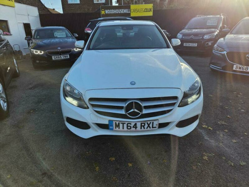 Mercedes-Benz C-Class C220 2.1 C220 BlueTEC SE Euro 6 (s/s) 4dr 