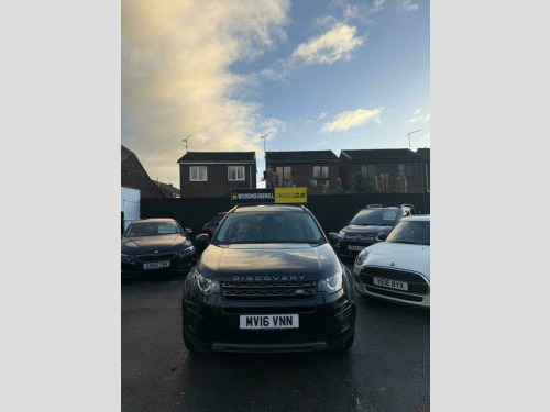 Land Rover Discovery Sport  2.0 TD4 SE 4WD Euro 6 (s/s) 5dr