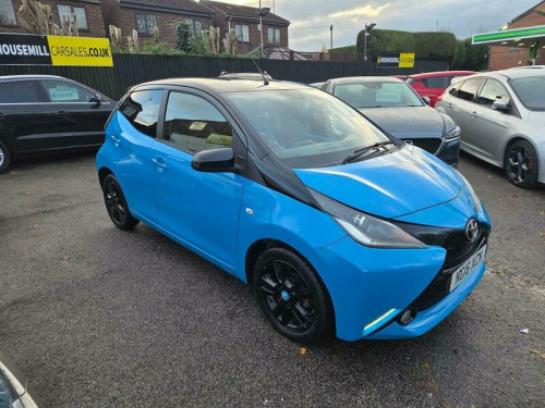 Toyota AYGO  1.0 VVT-i x-cite Euro 6 5dr