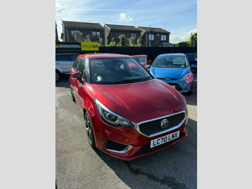MG MG3  1.5 VTi-TECH Exclusive Euro 6 (s/s) 5dr